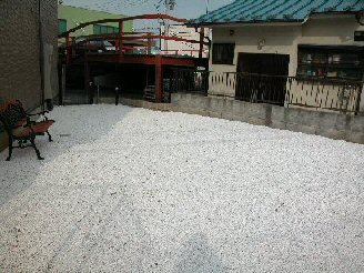 Other. There dog run on site