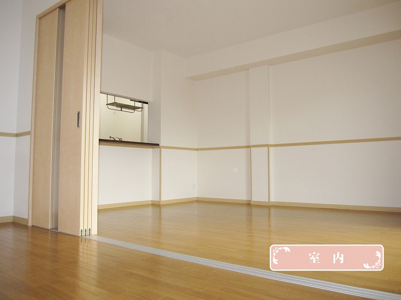 Other room space. You can use To spacious opened the partition door