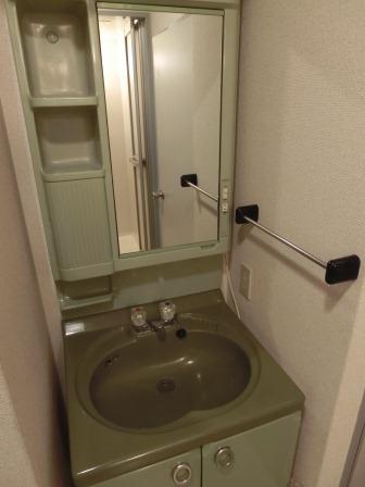 Washroom. Wash basin