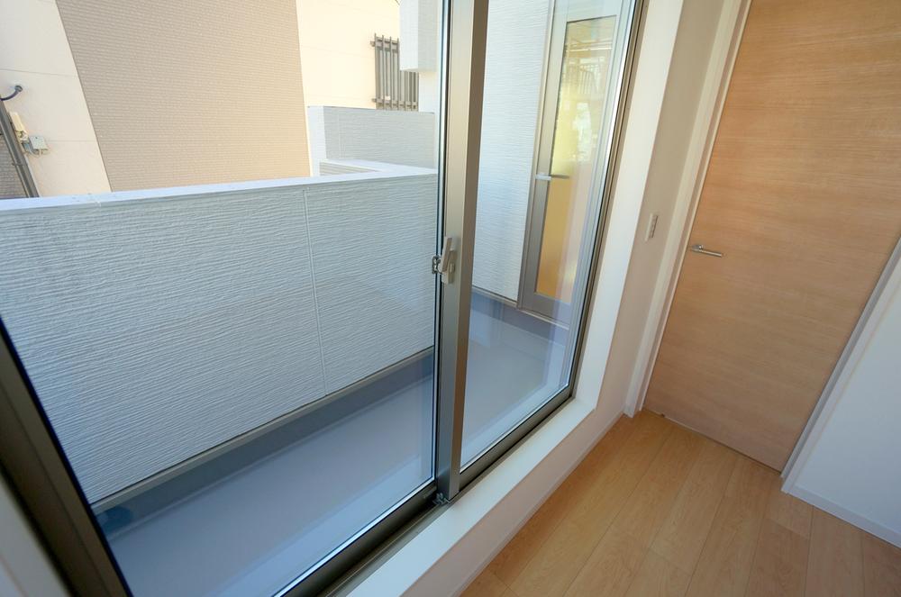 Balcony. Building 3 balcony