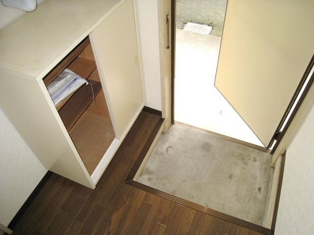 Entrance. Cupboard There is also of course