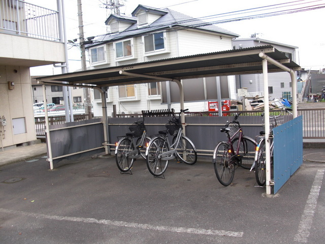 Other common areas. Bicycle-parking space