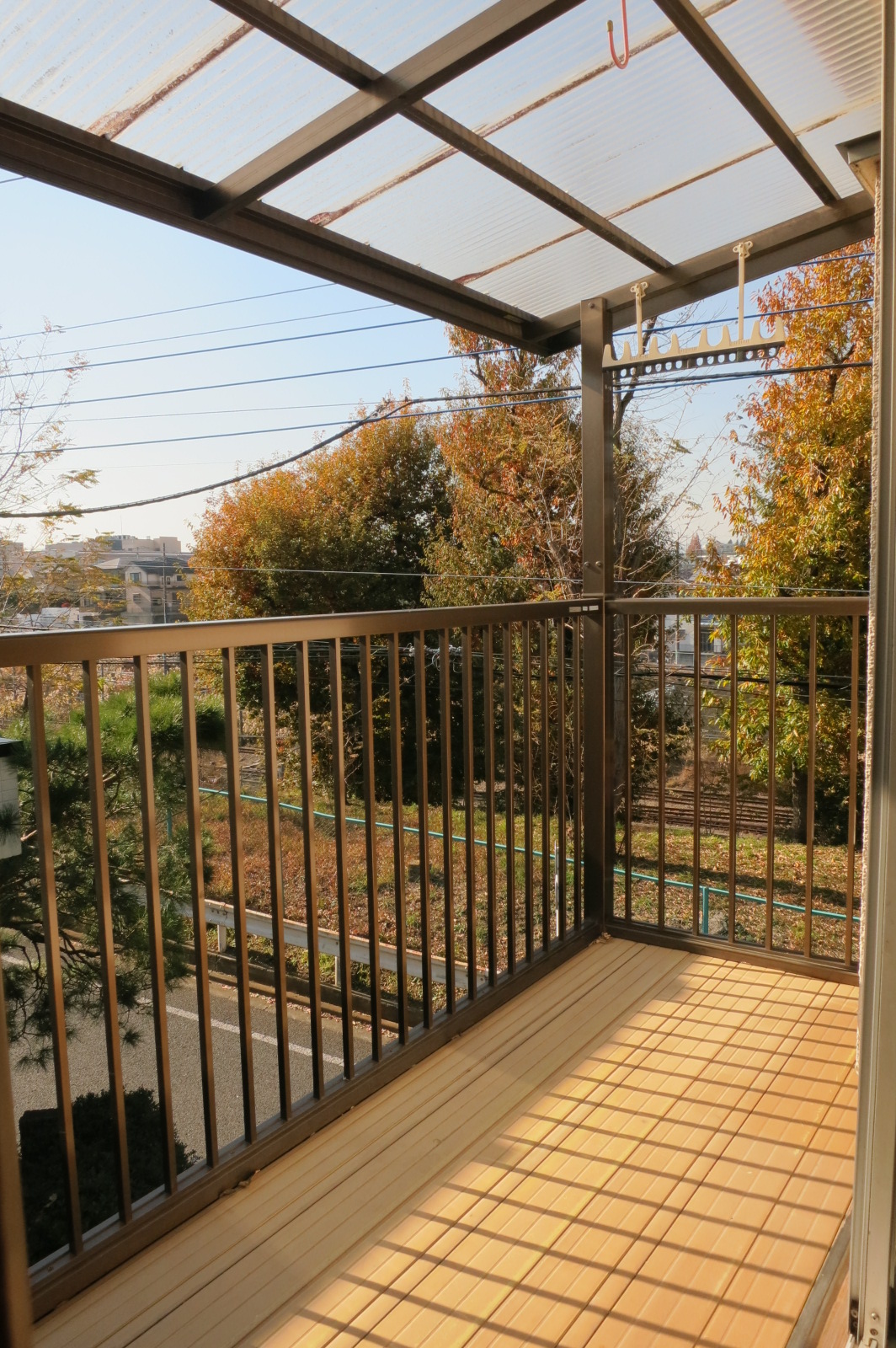 Balcony. Veranda View is where very nice