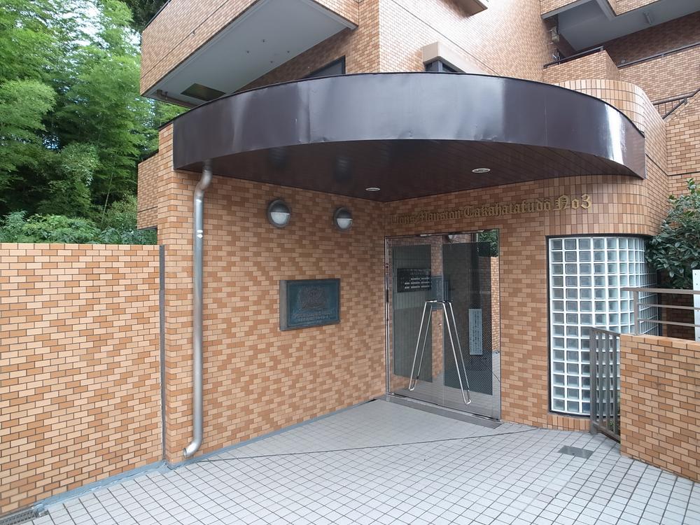 Entrance. Common areas