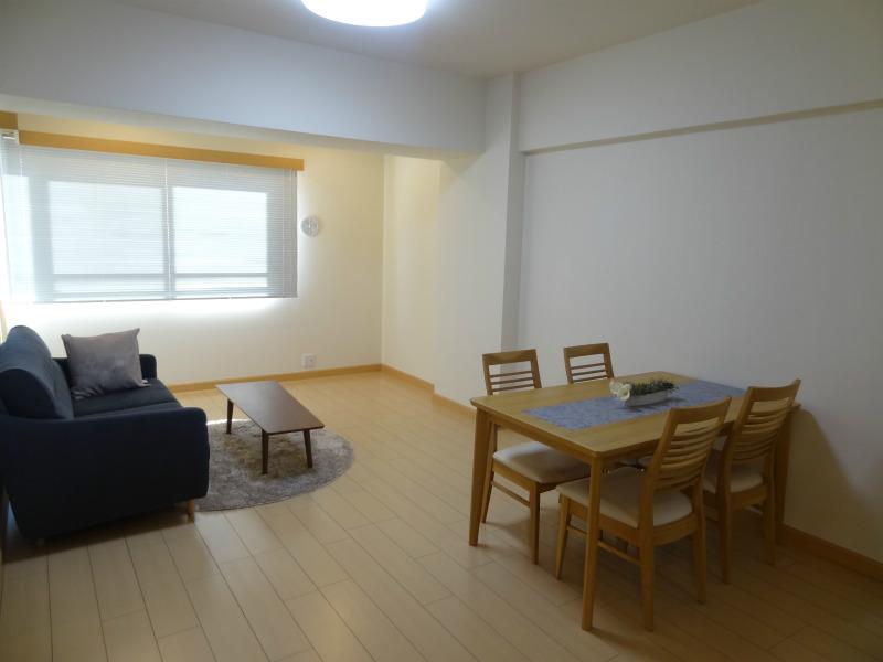 Living. It is with the property furniture.