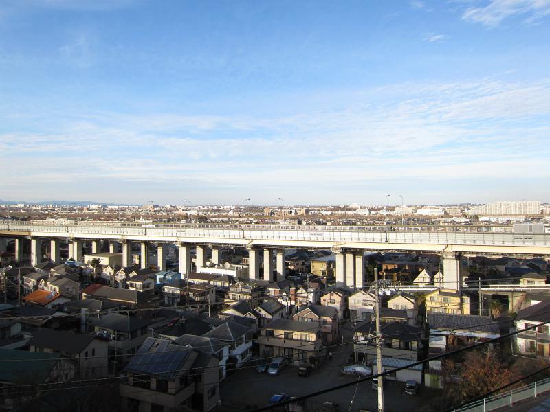 View photos from the dwelling unit. View from the site (December 2013) Shooting