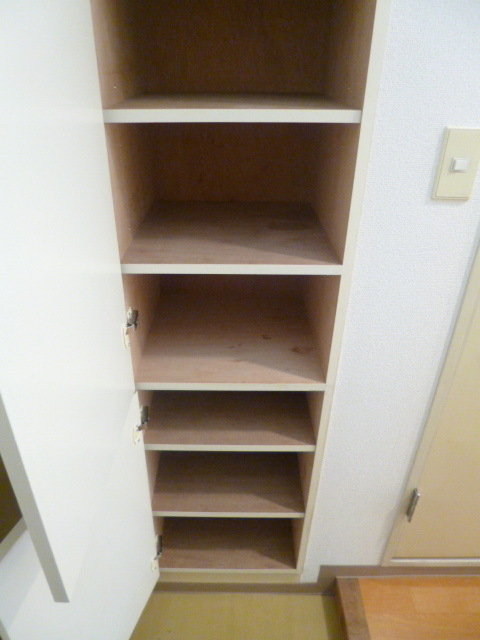 Other Equipment. Cupboard