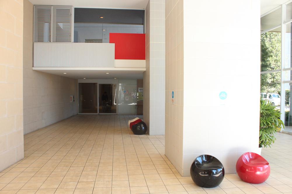 lobby. Common areas