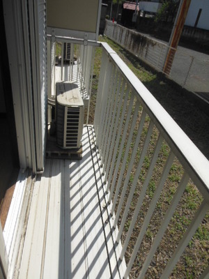 Balcony. It is also enough balcony space