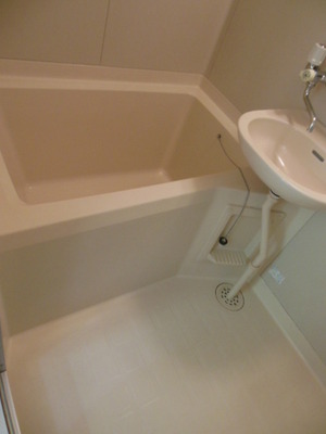 Bath. Leisurely bath time because the bus toilet by