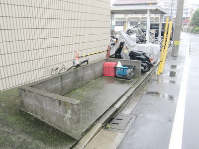 Other common areas. ☆ Garbage is a place ☆