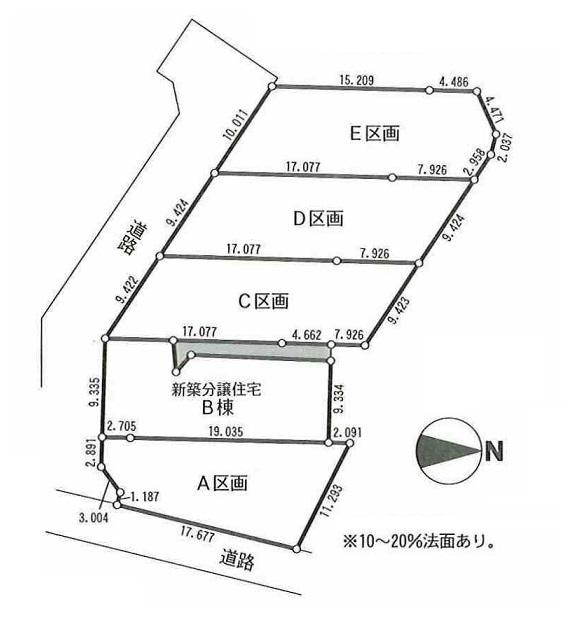 The entire compartment Figure
