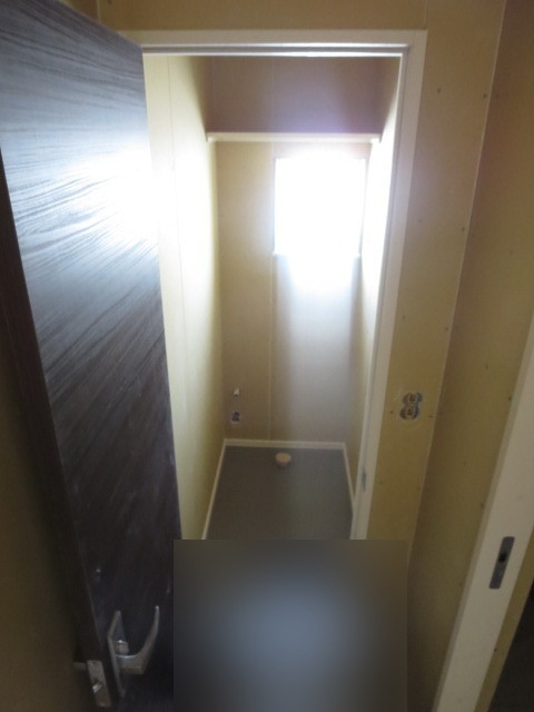 Toilet. We know the location of the toilet plan