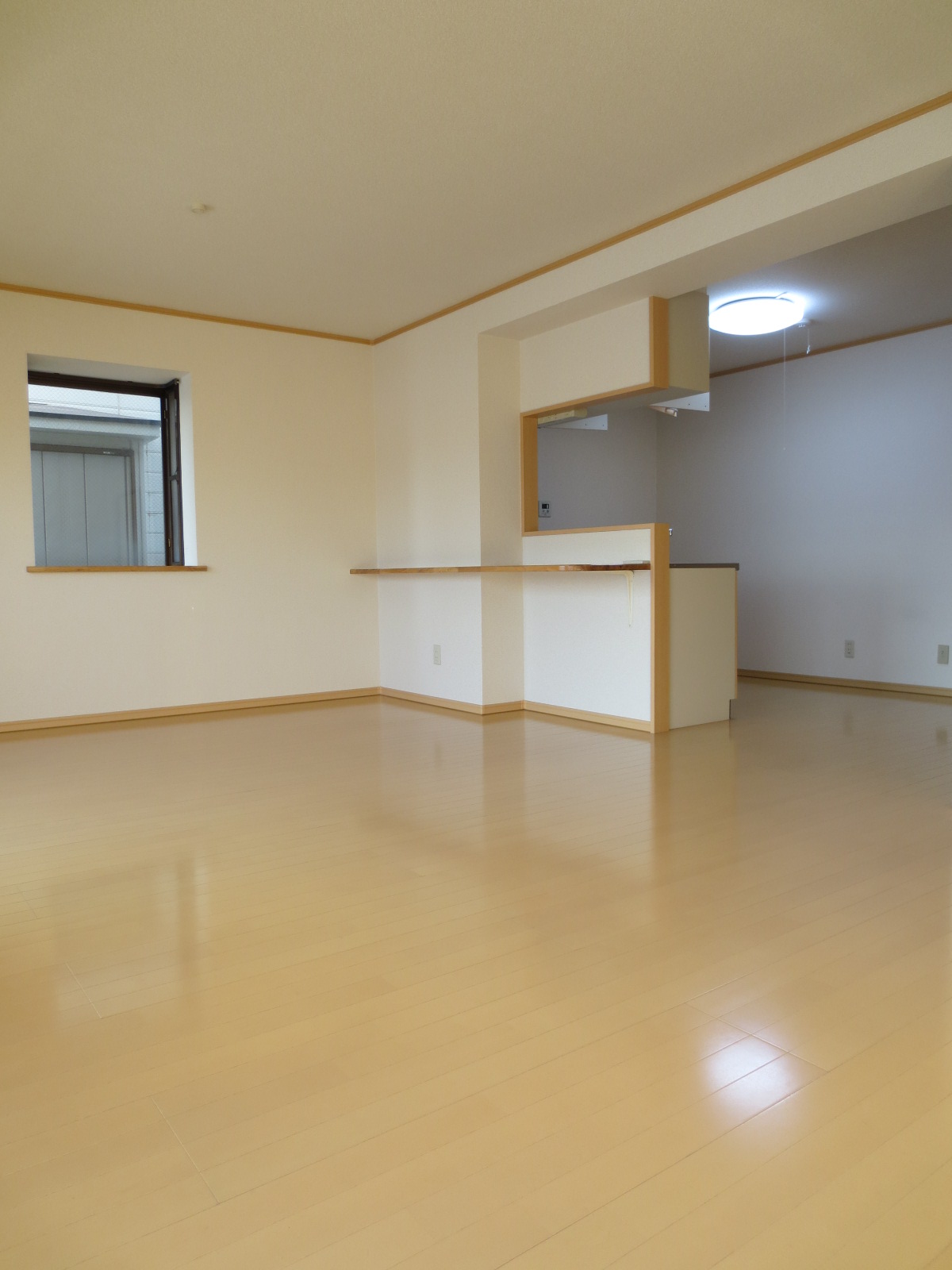 Living and room. Large living is attractive ☆