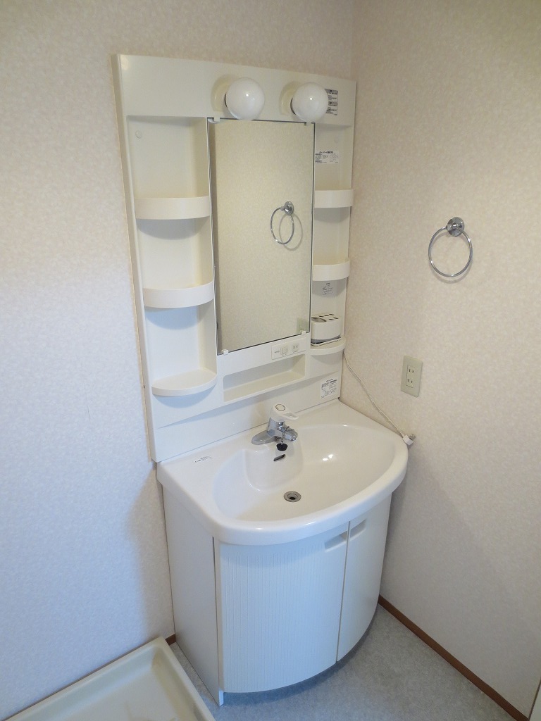 Washroom. Outing again groomed check before