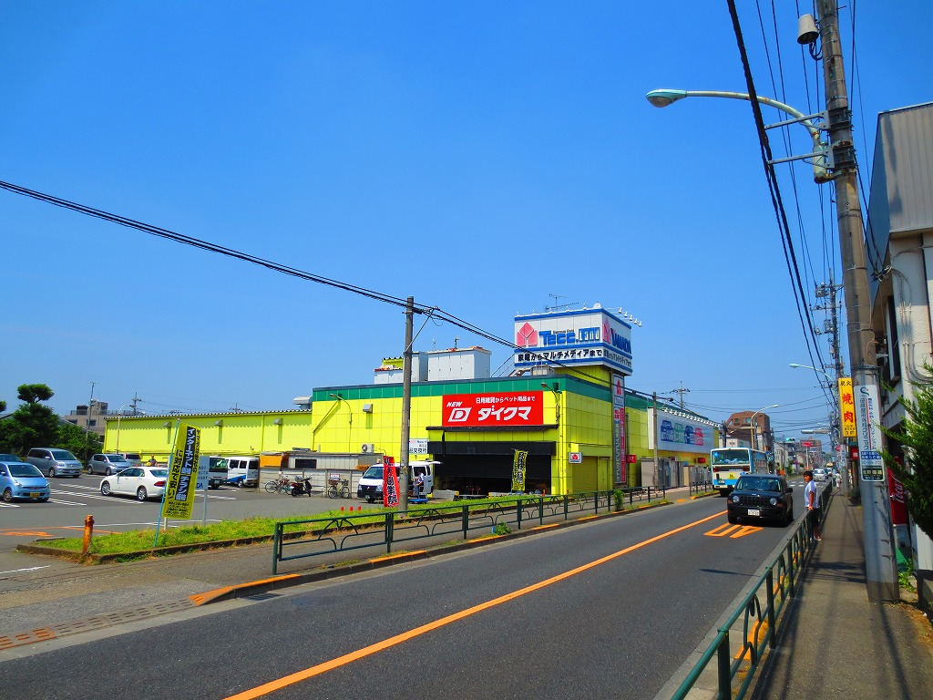 Home center. Yamada Denki Tecc Land Nanping store up (home improvement) 1978m