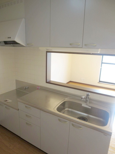 Kitchen. It is a spacious kitchen