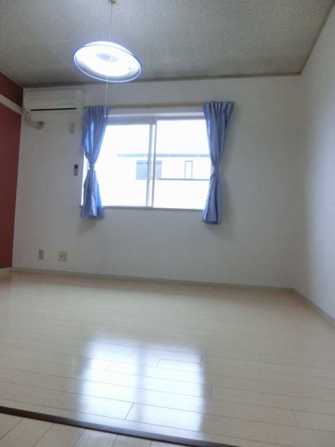 Living and room. Flooring has a new re-covering