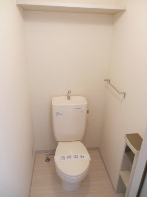 Toilet. The top shelf of toilet In another popular bus toilet but it is friendly