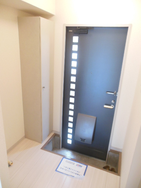 Entrance. But it is enough if the entrance space is also living alone