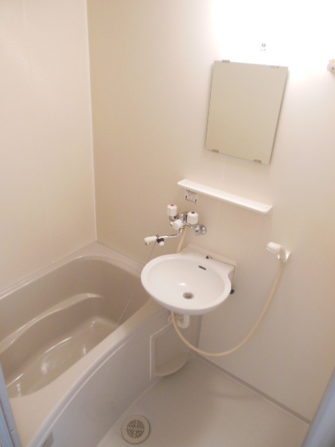 Bath. Leisurely bath time in the bathroom with cleanliness