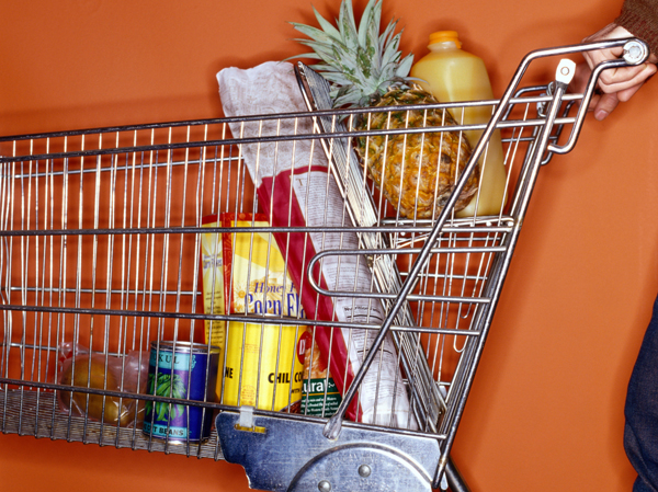 Common utility.  [Parcel cart] It summarizes the shopping goods equipped with a convenient cart to carry to the dwelling unit. (Same specifications)