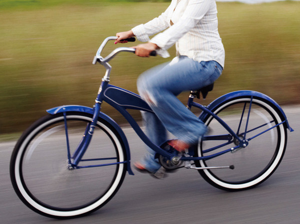 Common utility.  [Bicycle rental] Four cars of the bicycle rental which can be used only when you want to use a bicycle was available.  ※ The photograph is an example of a bicycle that can be rented.
