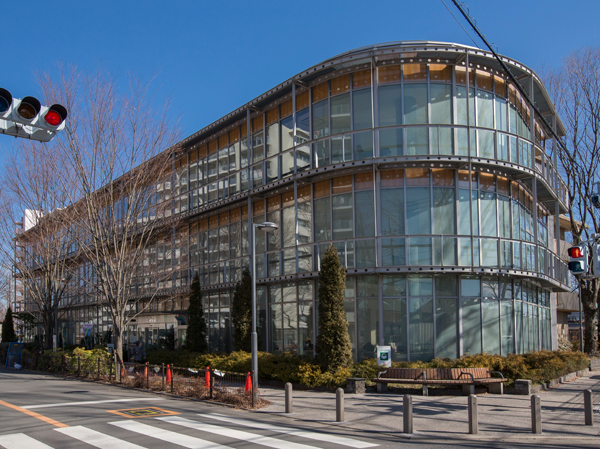 Surrounding environment. Tamadaira library (a 12-minute walk / About 930m)