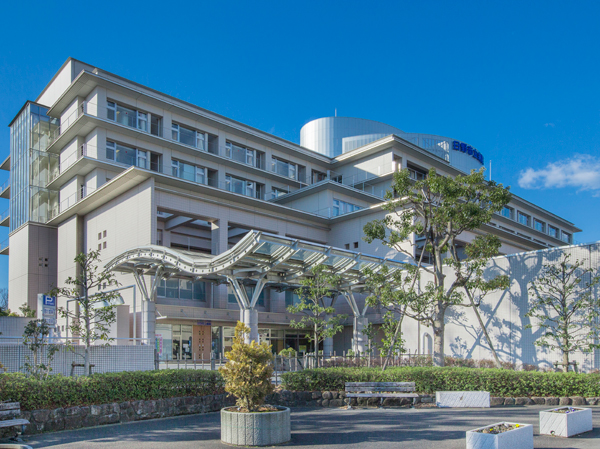 Surrounding environment. Hino City Hospital (walk 16 minutes / About 1250m)