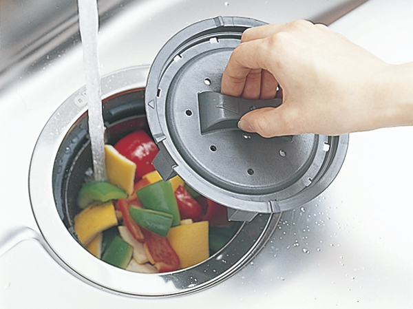 Disposer to process the garbage (amenities all the same specification)