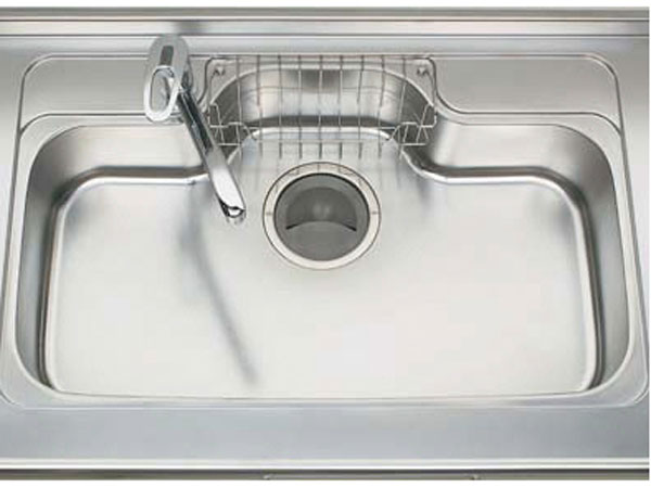 Beauty silent sink that does not interfere with the conversation of the family