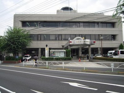 Police station ・ Police box. Hino police station (police station ・ Until alternating) 2000m