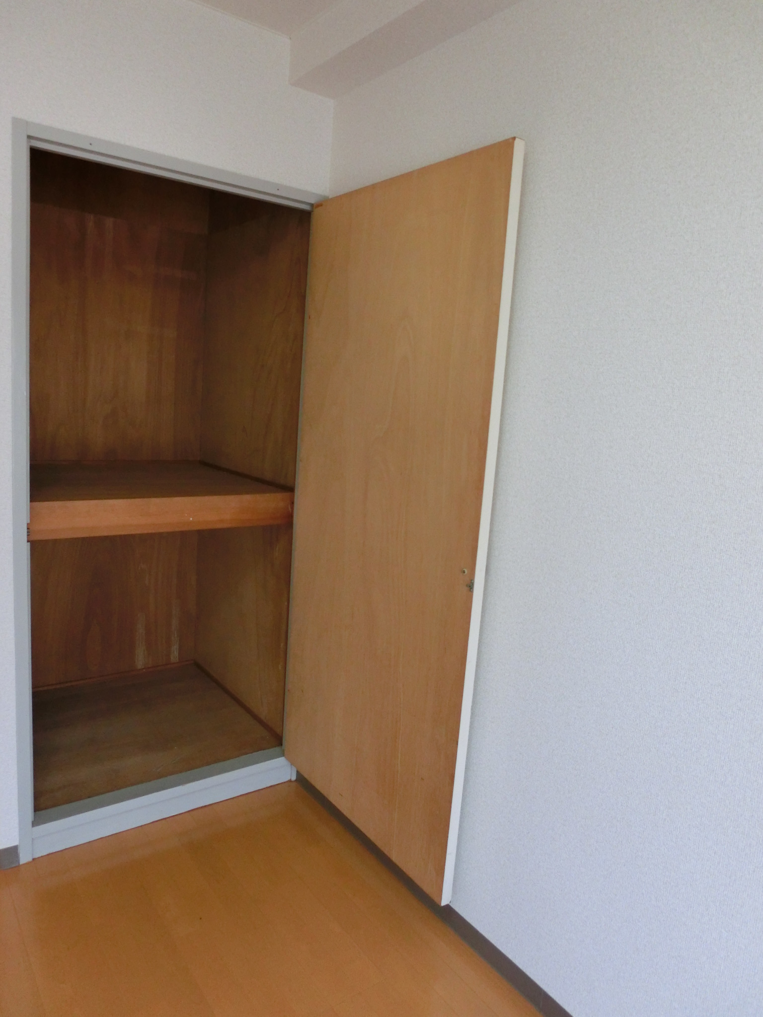 Receipt. Storage room