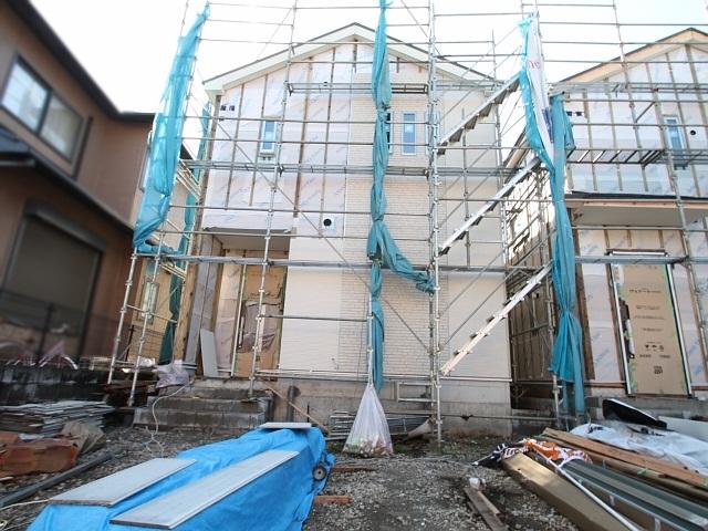 Local appearance photo. Hino Shinmachi during the 4-chome Building