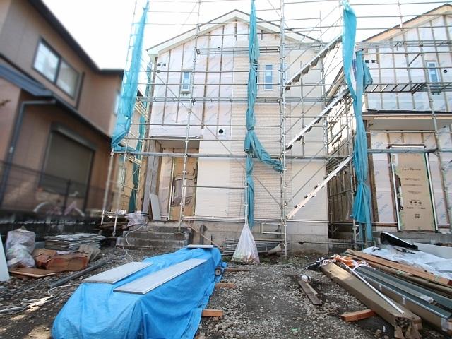 Local appearance photo. Hino Shinmachi during the 4-chome Building