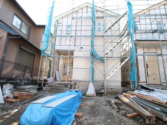 Local appearance photo. Hino Shinmachi during the 4-chome Building