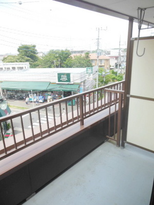 Balcony. Balcony space is also enough