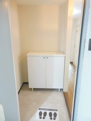 Entrance. It entrance space is also enough