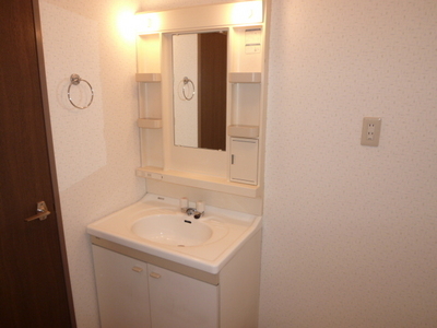 Washroom. Wash basin