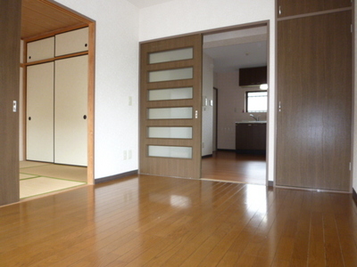 Living and room. Western style room