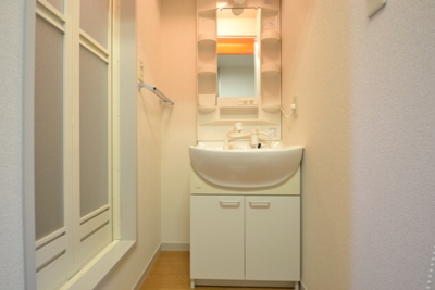 Washroom. Wash basin