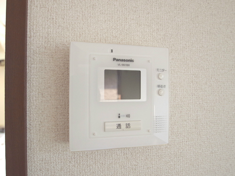 Security. TV monitor phone that can check the visitor!