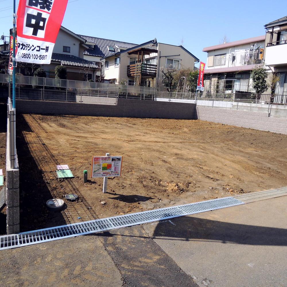 Local land photo. Local (March 2013) Shooting