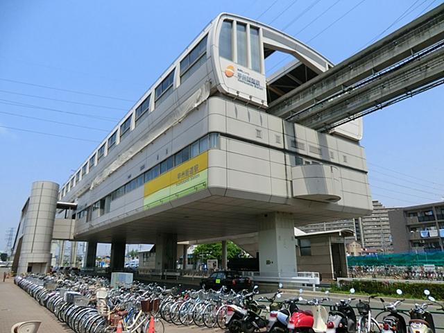 station. Koshu Kaido 1040m to the Train Station