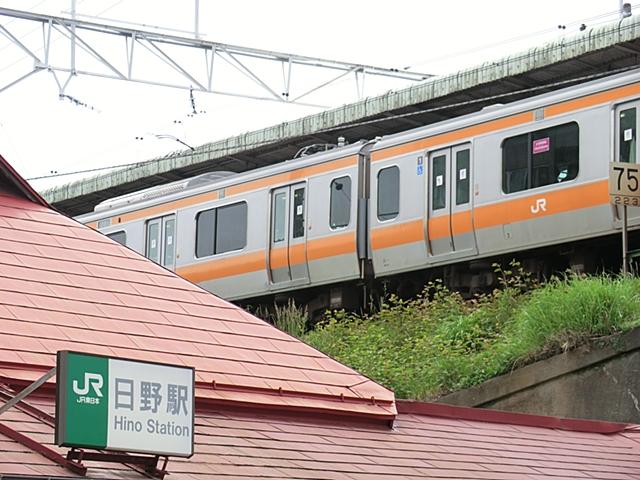 station. 720m to Hino Station