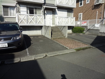 Parking lot. ☆ It is parked easy parking ☆