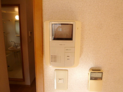 Security. With TV monitor Hong