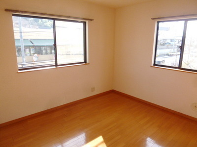 Living and room. Two-sided lighting bright Western-style