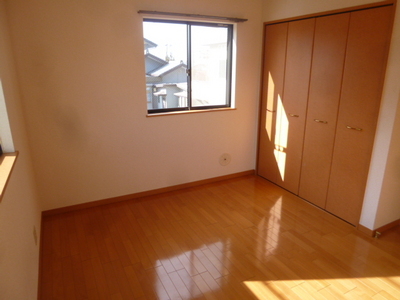 Other room space. Flooring of Western-style