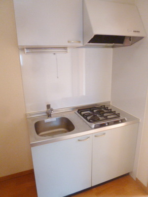 Kitchen. Two-burner stove